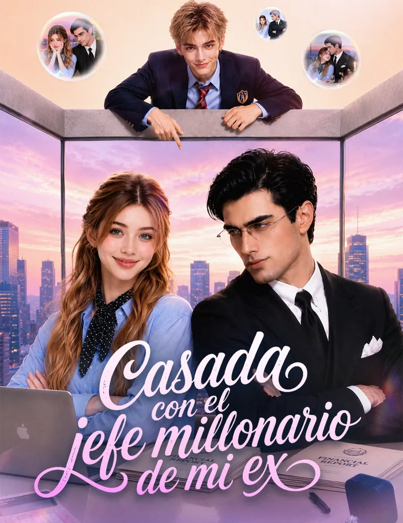 Casada con el jefe millonario de mi ex — póster