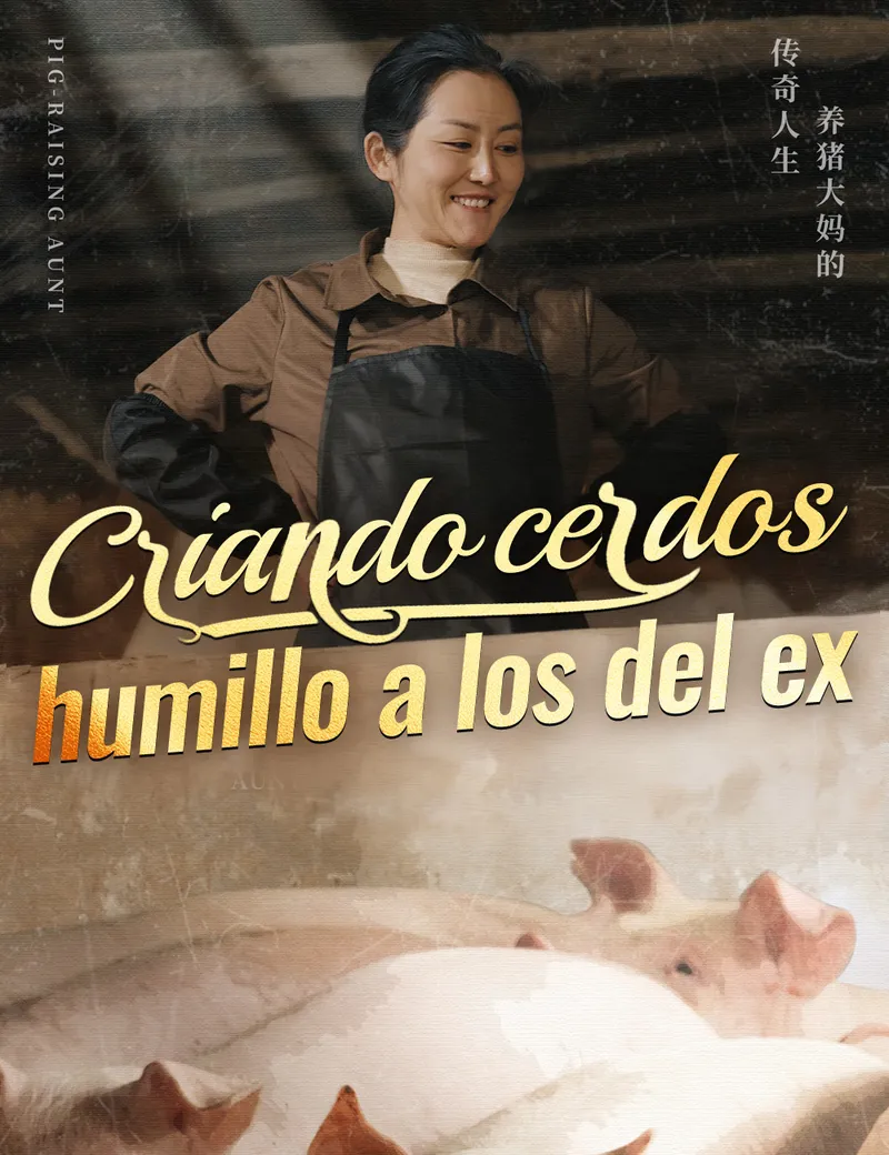 Criando cerdos, humillo a los del ex