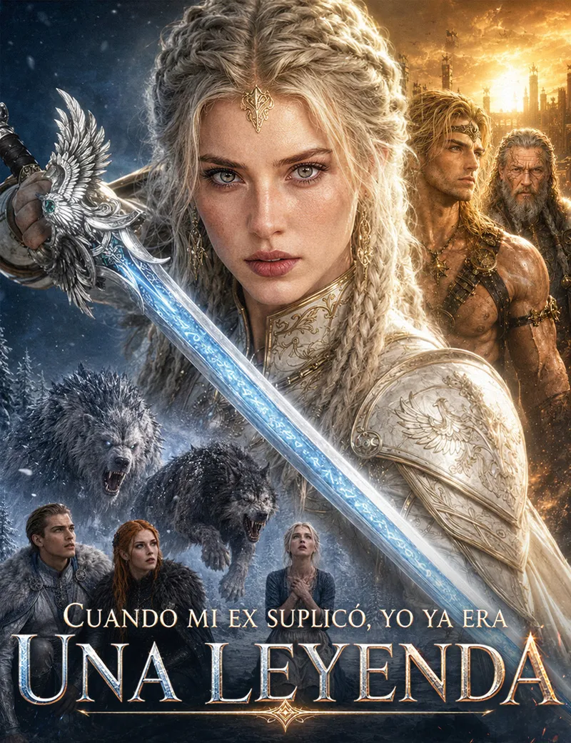 Cuando mi ex suplicó, yo ya era una leyenda — póster