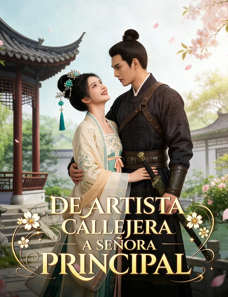 De artista callejera a señora principal — póster