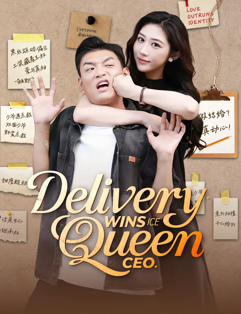 Delivery Guy Wins Ice Queen CEO
