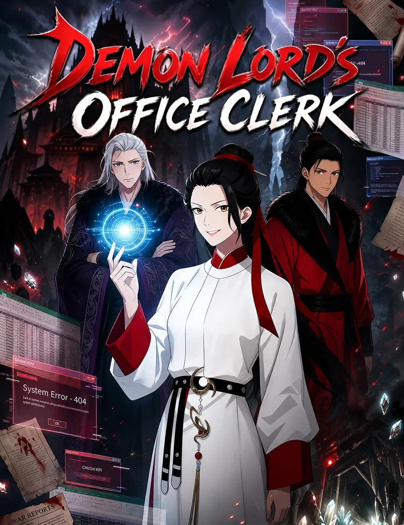 Demon Lord's Office Clerk — poster