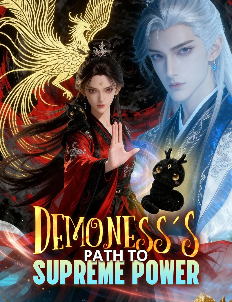 Demoness's Path to Supreme Power — poster