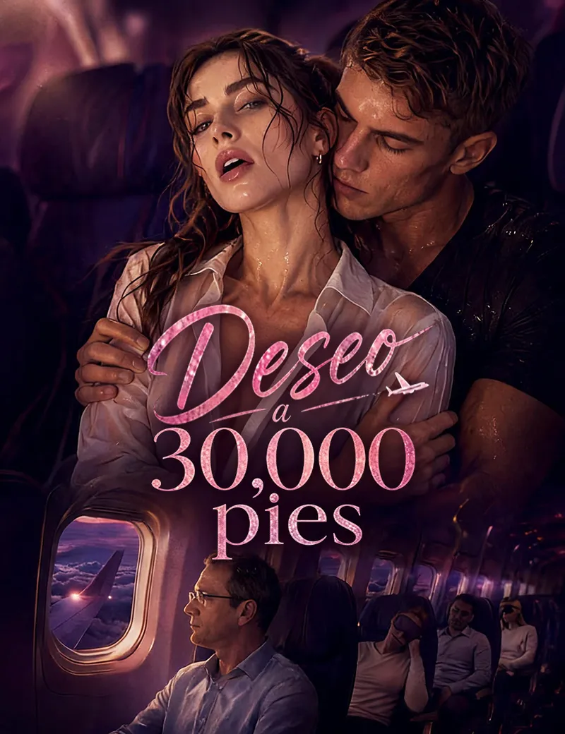 Deseo a 30,000 pies — póster