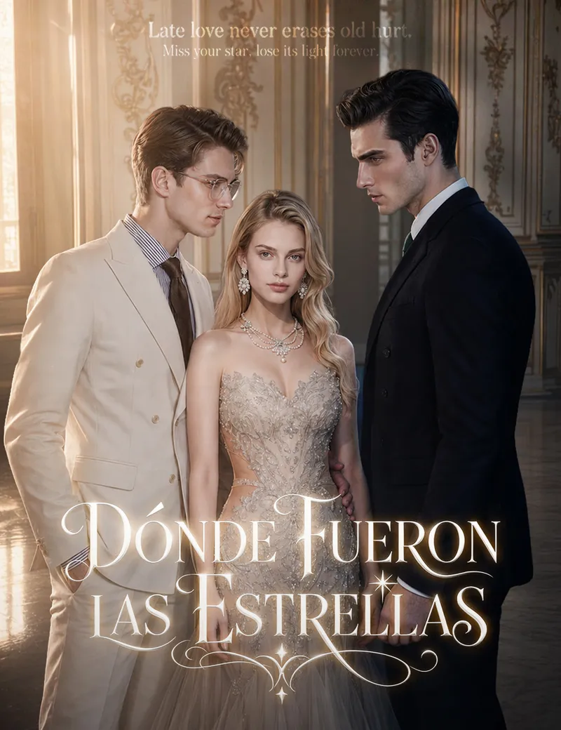 Dónde fueron las estrellas — póster