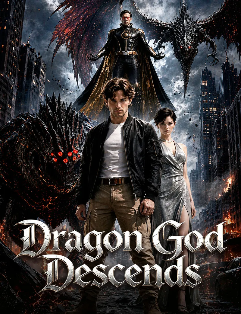 Dragon God Descends — poster