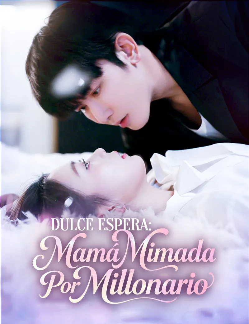 Dulce espera: mamá mimada por millonario — póster