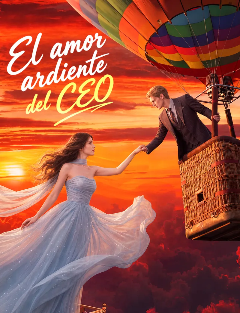 El amor ardiente del CEO — póster