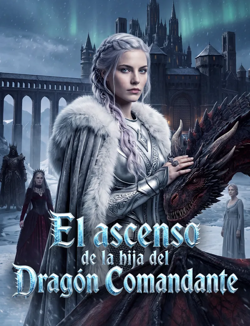 El ascenso de la hija del Dragón Comandante — póster