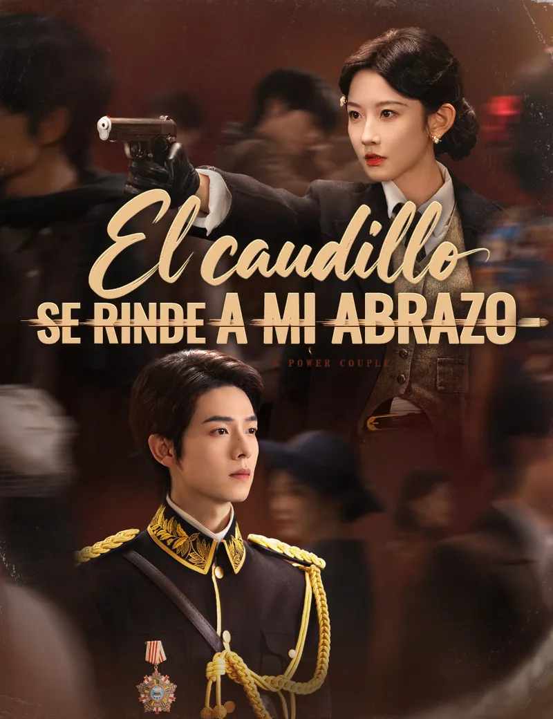 El caudillo se rinde a mi abrazo