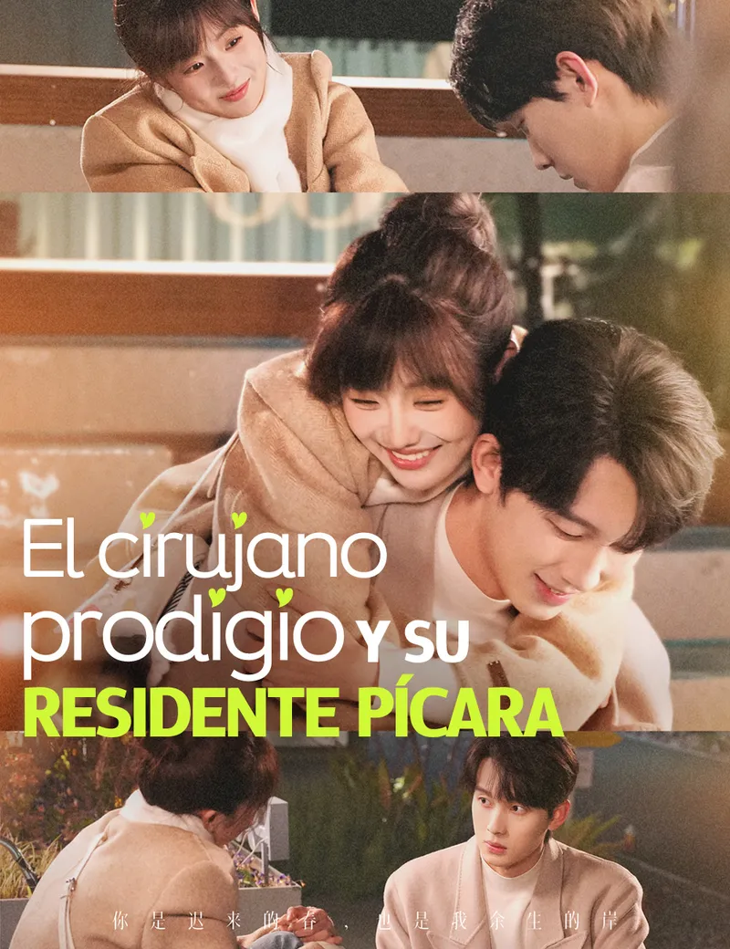 El cirujano prodigio y su residente pícara