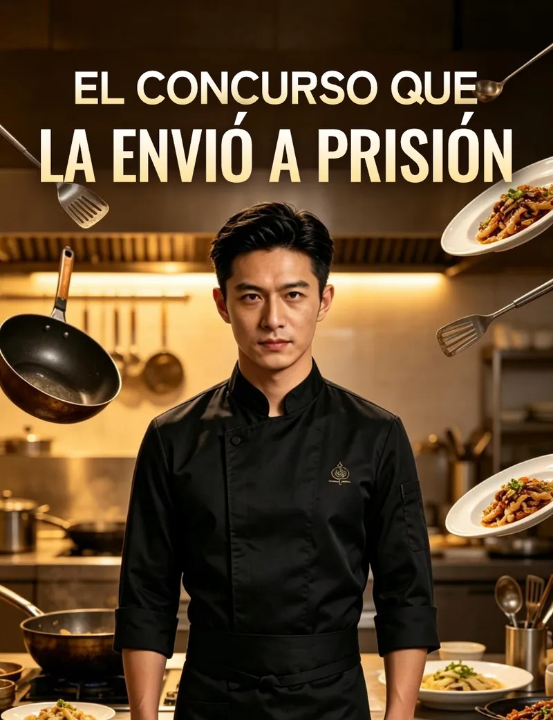 El concurso que la envió a prisión — póster
