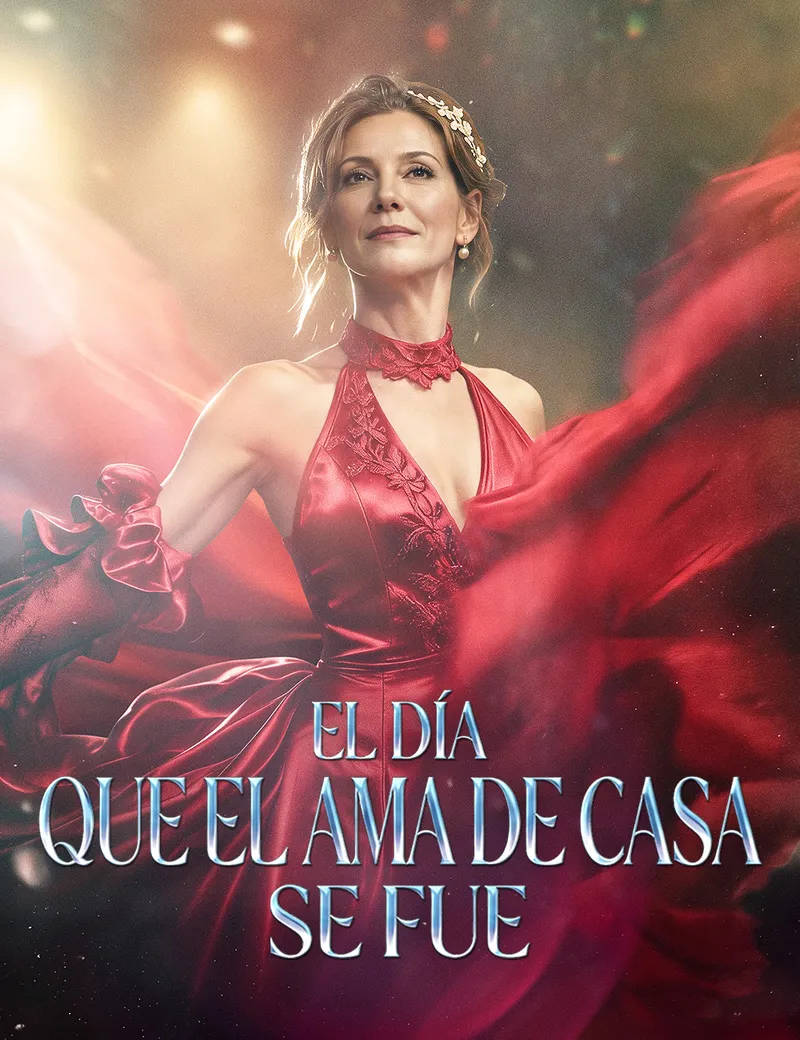 El día que el ama de casa se fue — póster