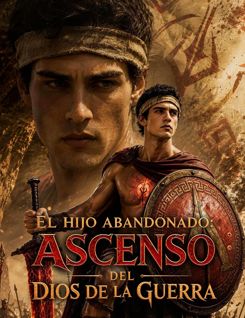 El hijo abandonado: ascenso del dios de la guerra — póster