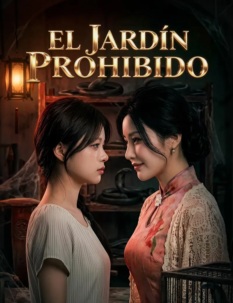 El jardín prohibido — póster