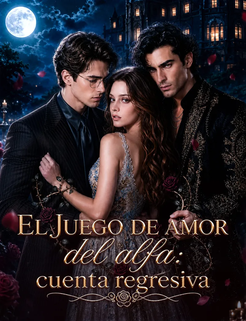El juego de amor del alfa: cuenta regresiva — póster