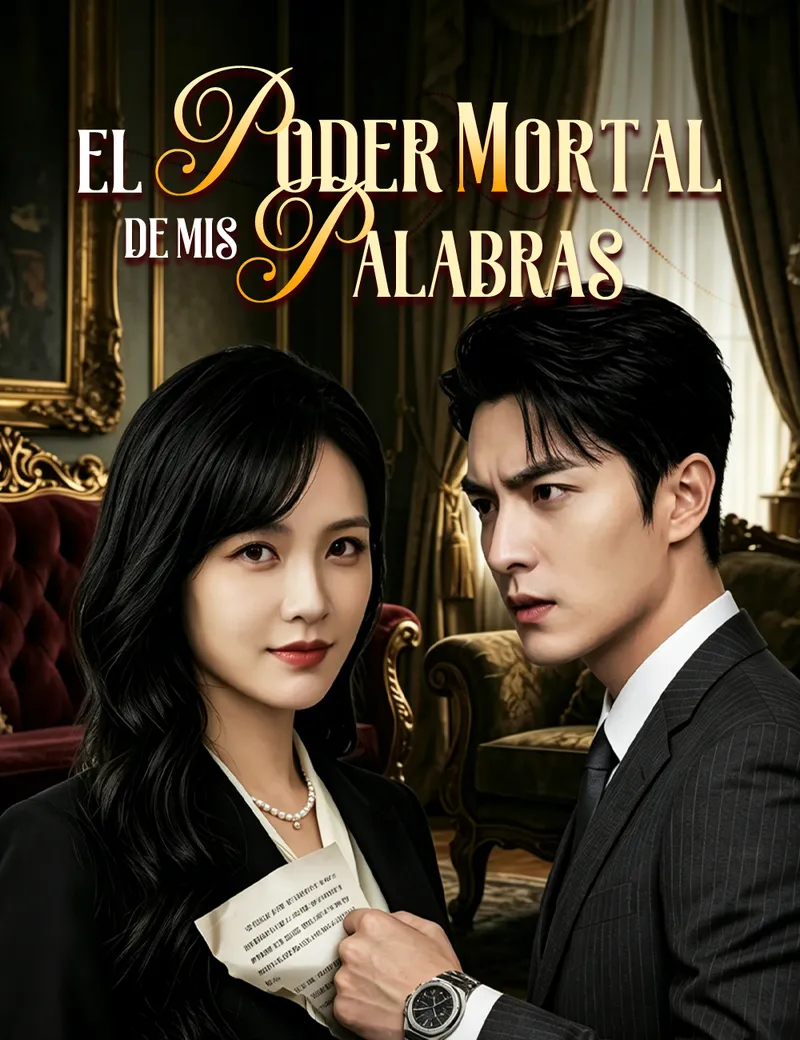El poder mortal de mis palabras — póster