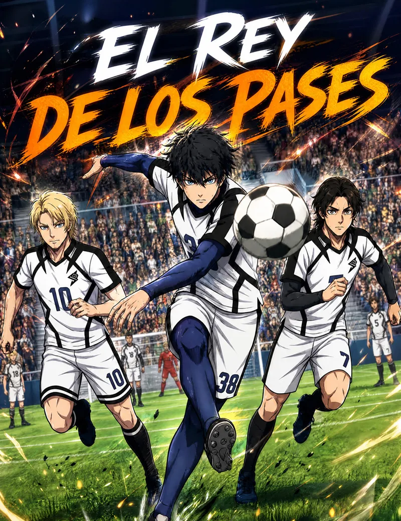 El rey de los pases — póster