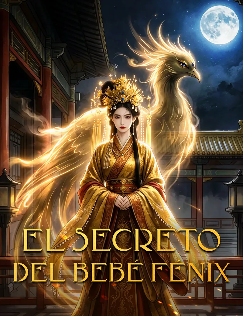 El secreto del bebé fénix — póster