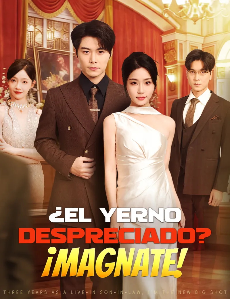 ¿El yerno despreciado? ¡Magnate!