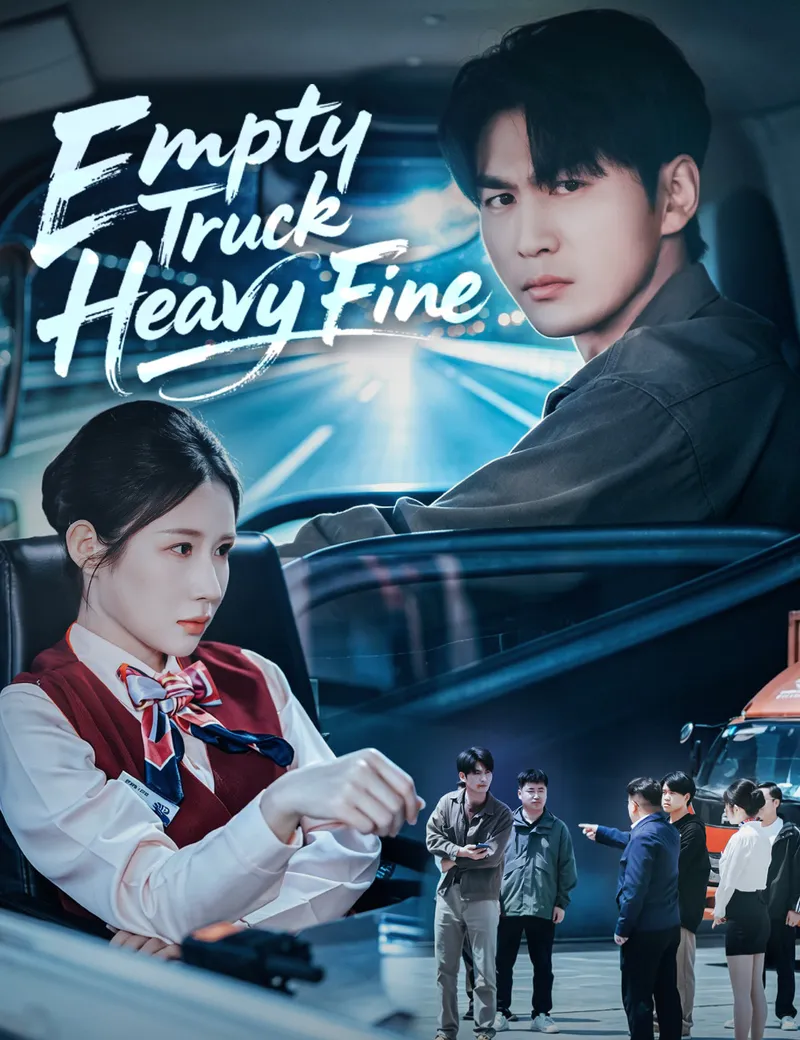 Empty Truck, Heavy Fine — poster