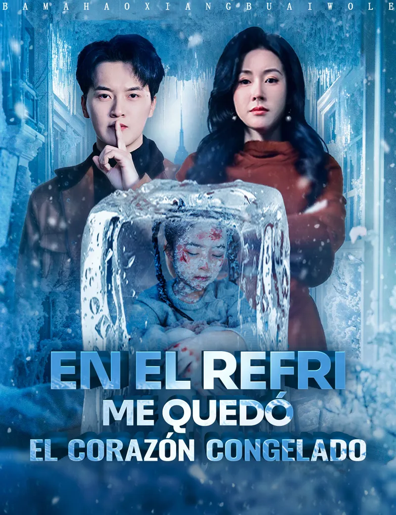 En el refri, me quedó el corazón congelado