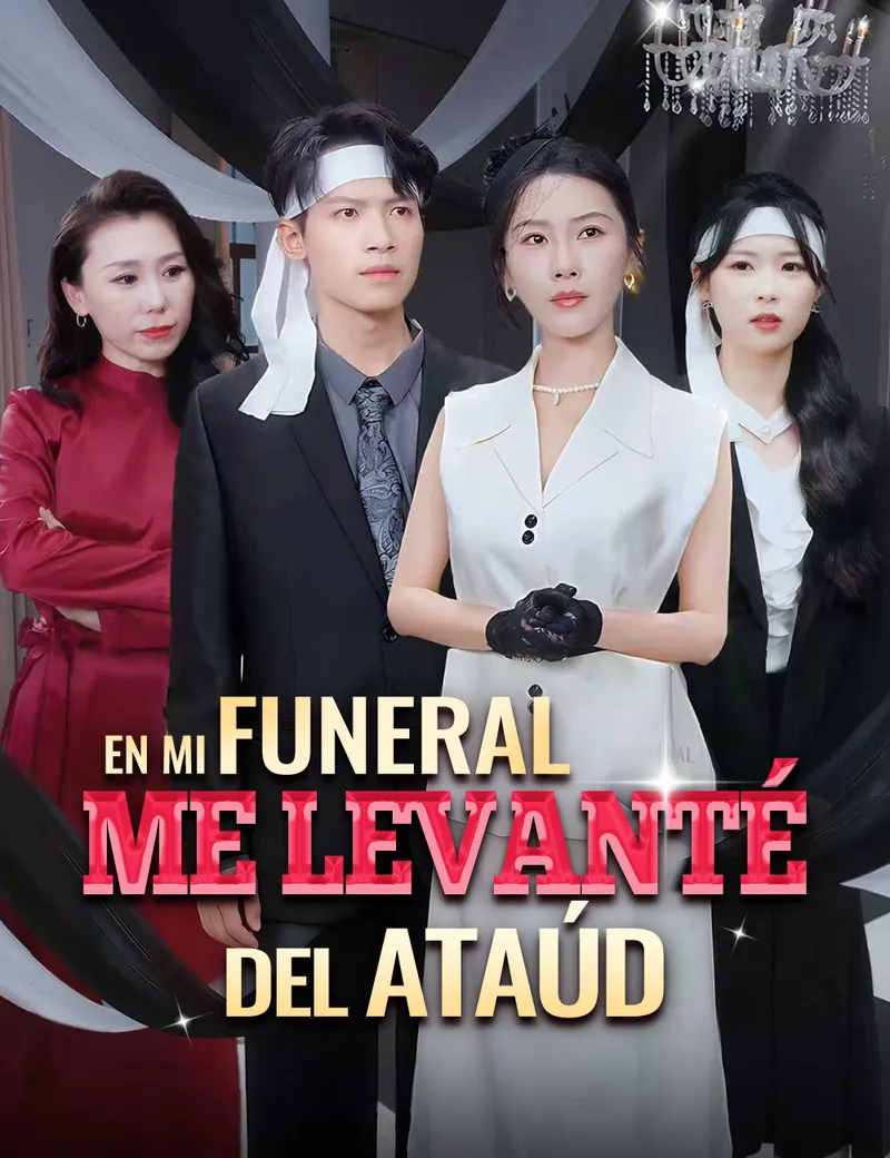 En mi funeral, me levanté del ataúd — póster