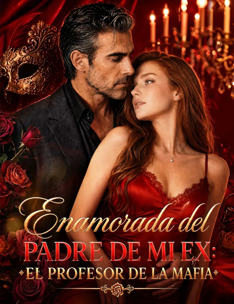 Enamorada del padre de mi ex: el profesor de la mafia — póster