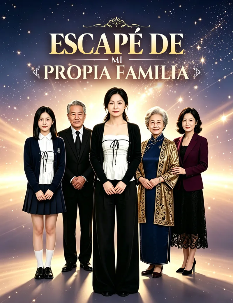 Escapé de mi propia familia — póster