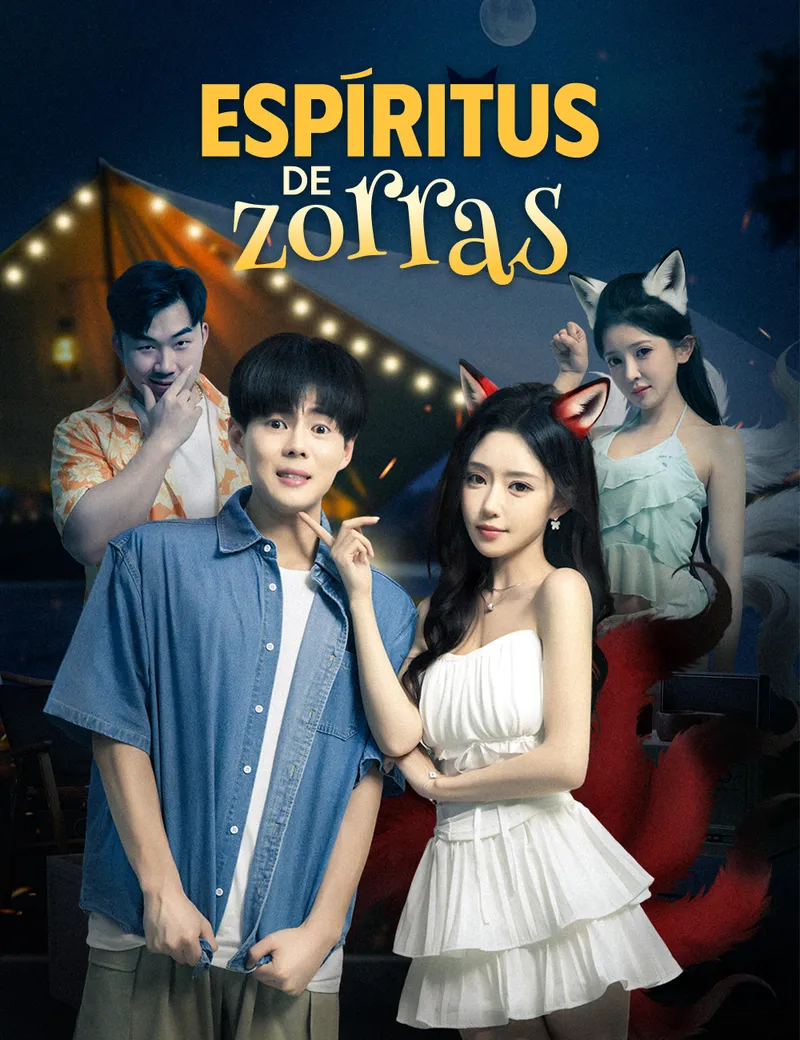 Espíritus de zorras — póster