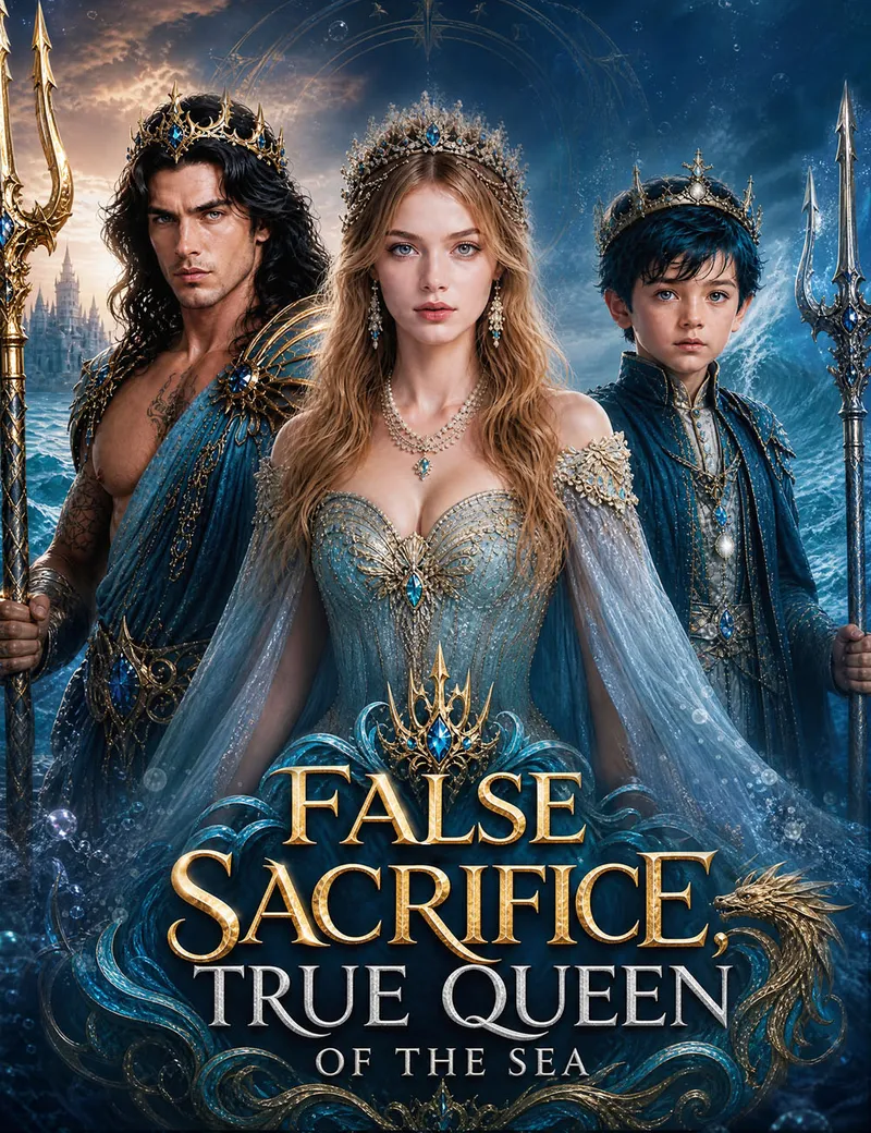 False Sacrifice, True Queen of the Sea — poster