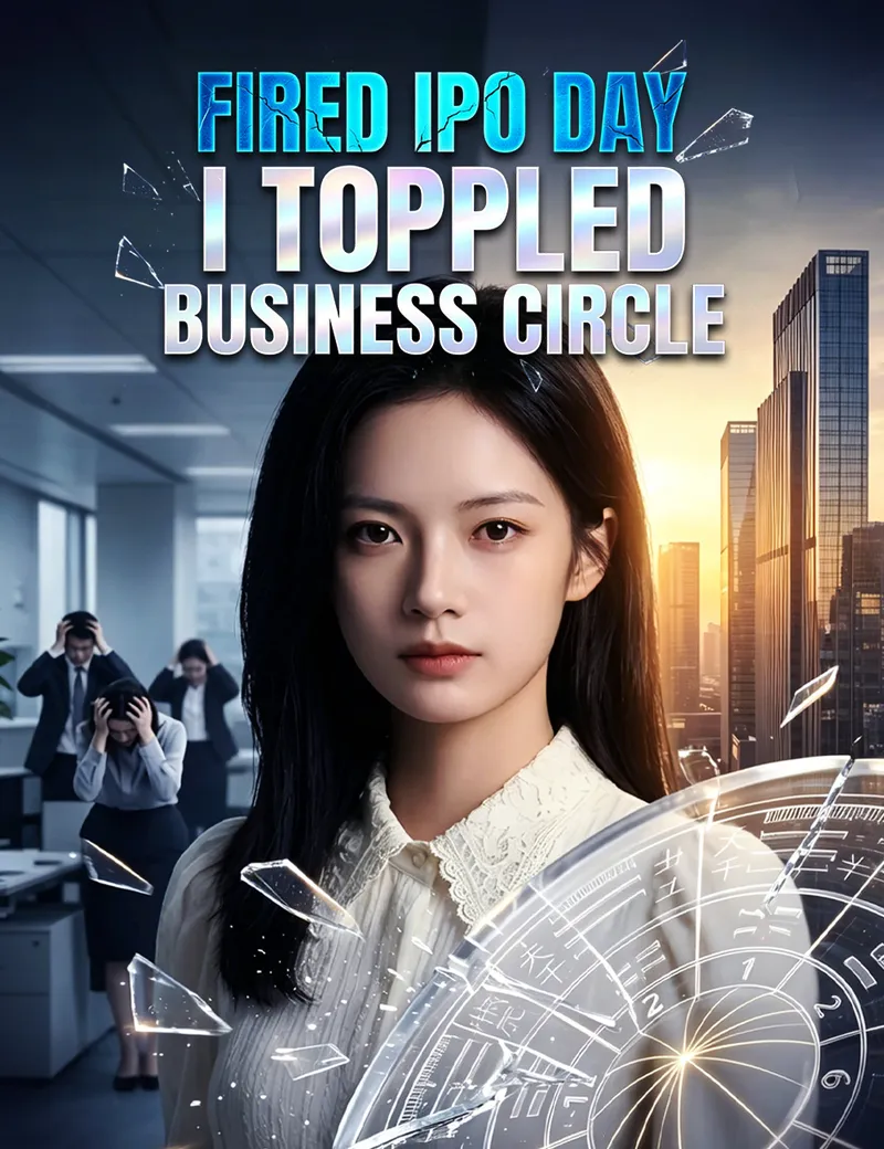 Fired IPO Day, I Toppled Business Circle — poster