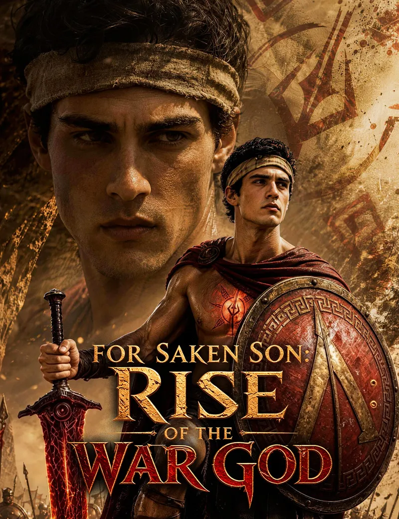 For Saken Son: Rise of the War God — poster