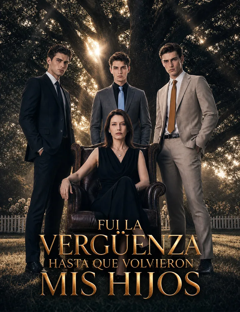 Fui la vergüenza hasta que volvieron mis hijos — póster