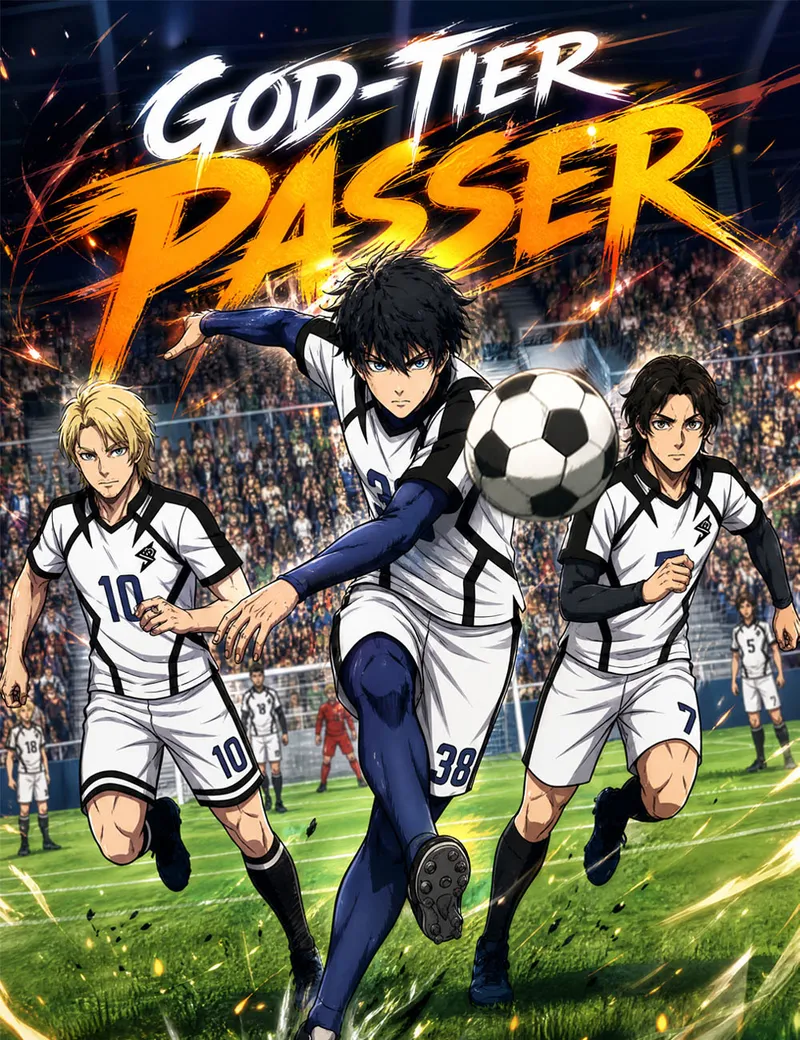 God-Tier Passer — poster