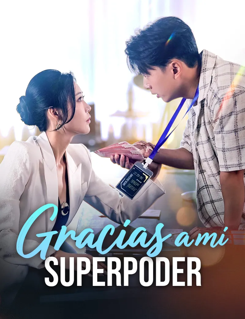 Gracias a mi superpoder