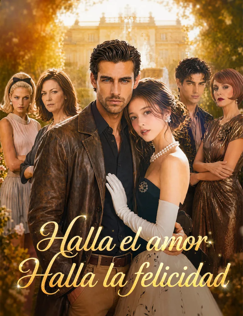 Halla el amor, halla la felicidad — póster