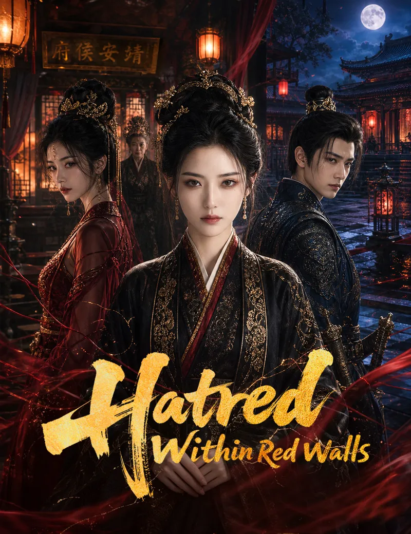 Hatred Within Red Walls — poster