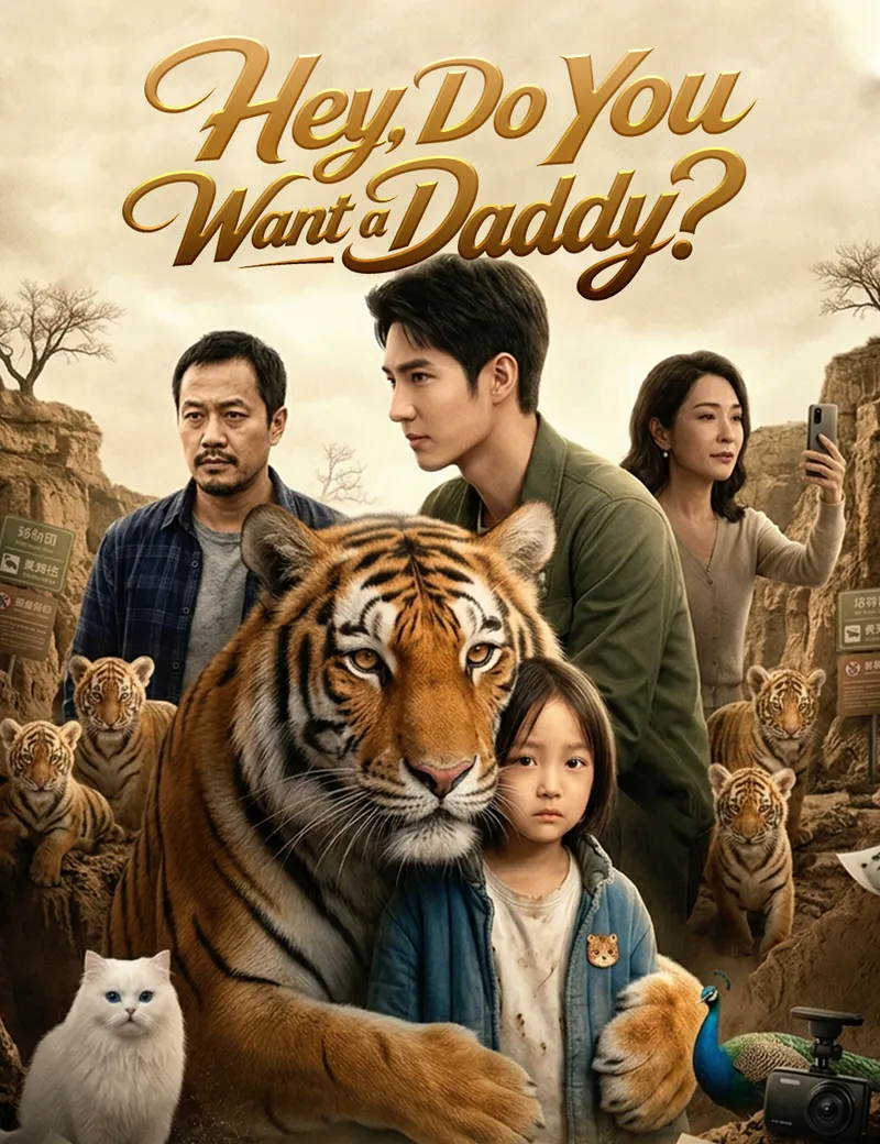 Hey, Do You Want a Daddy? — poster