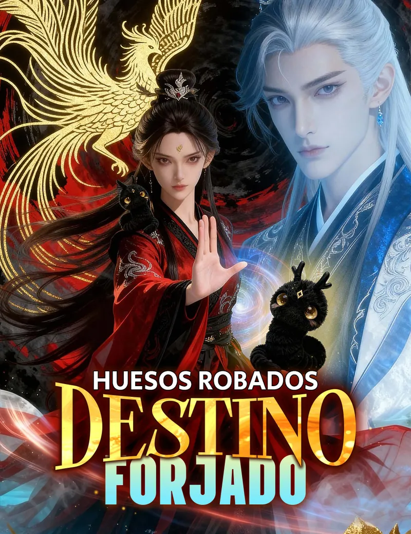 Huesos robados, destino forjado — póster