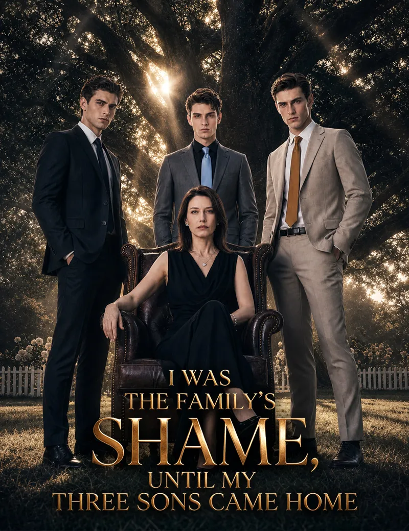 I Was the Family's Shame, Until My Three Sons Came Home — poster