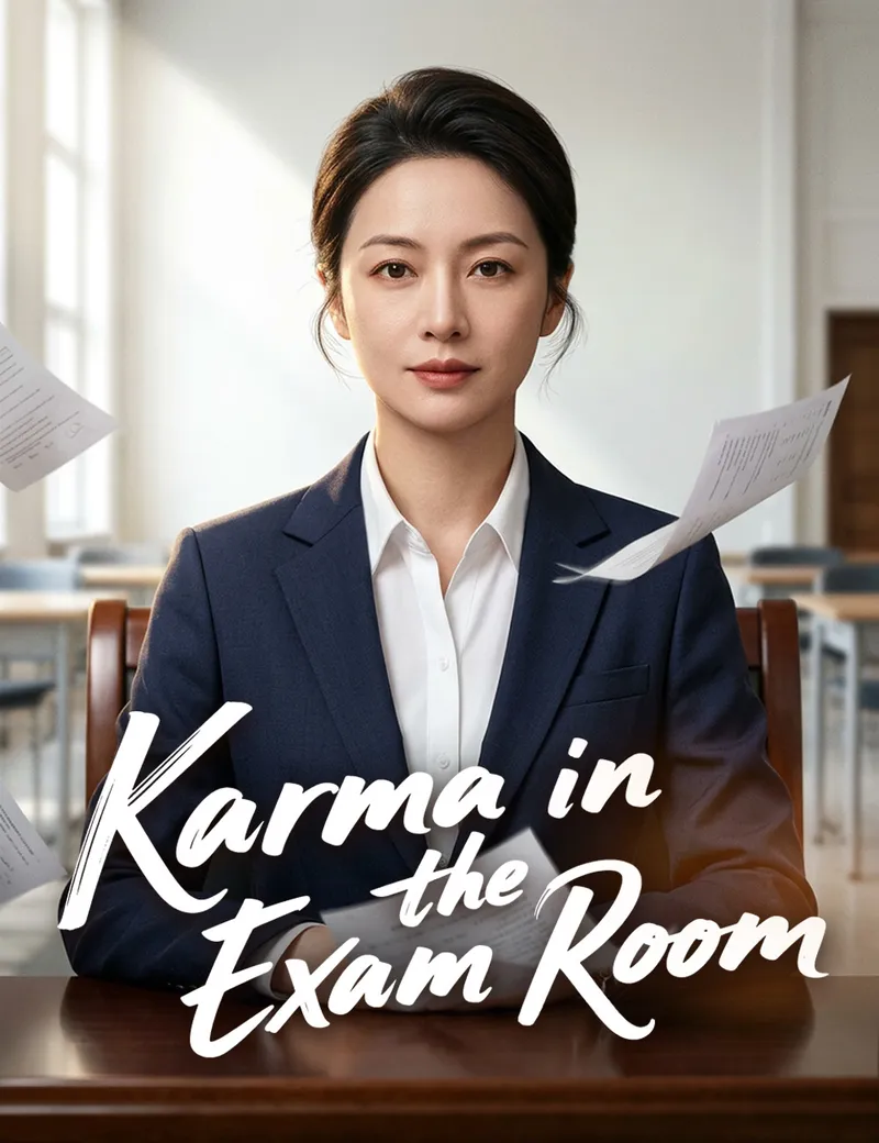 Karma in the Exam Room(Dubbed) — poster