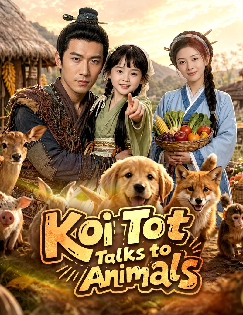 Koi Tot Talks to Animals — poster