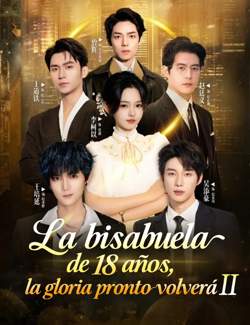 La bisabuela de 18 años, la gloria pronto volverá 2 (Doblado)