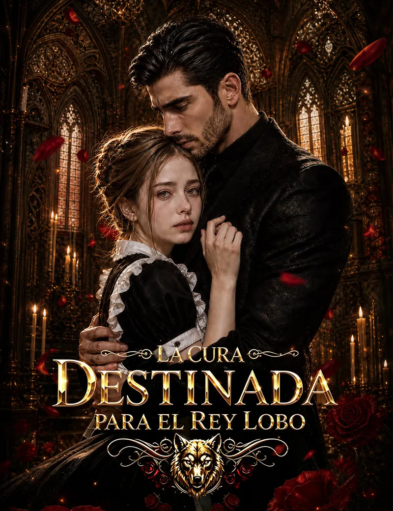 La cura destinada para el Rey Lobo — póster