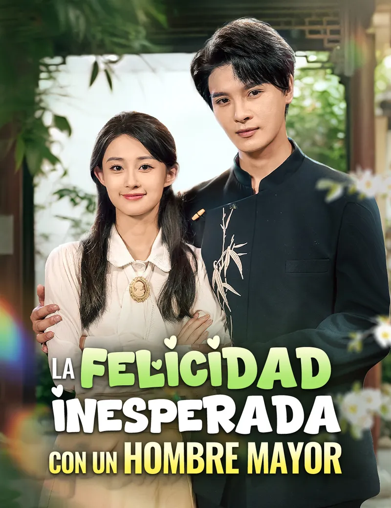 La felicidad inesperada con un hombre mayor — póster