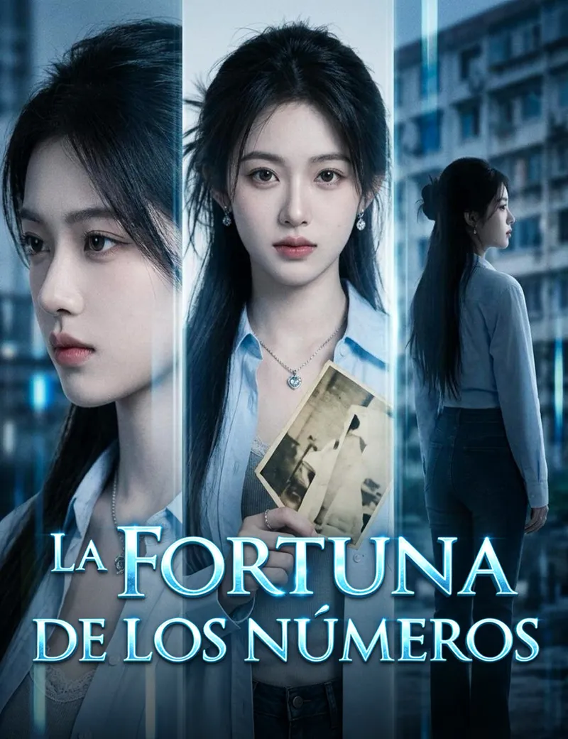 La fortuna de los números(Doblado) — póster