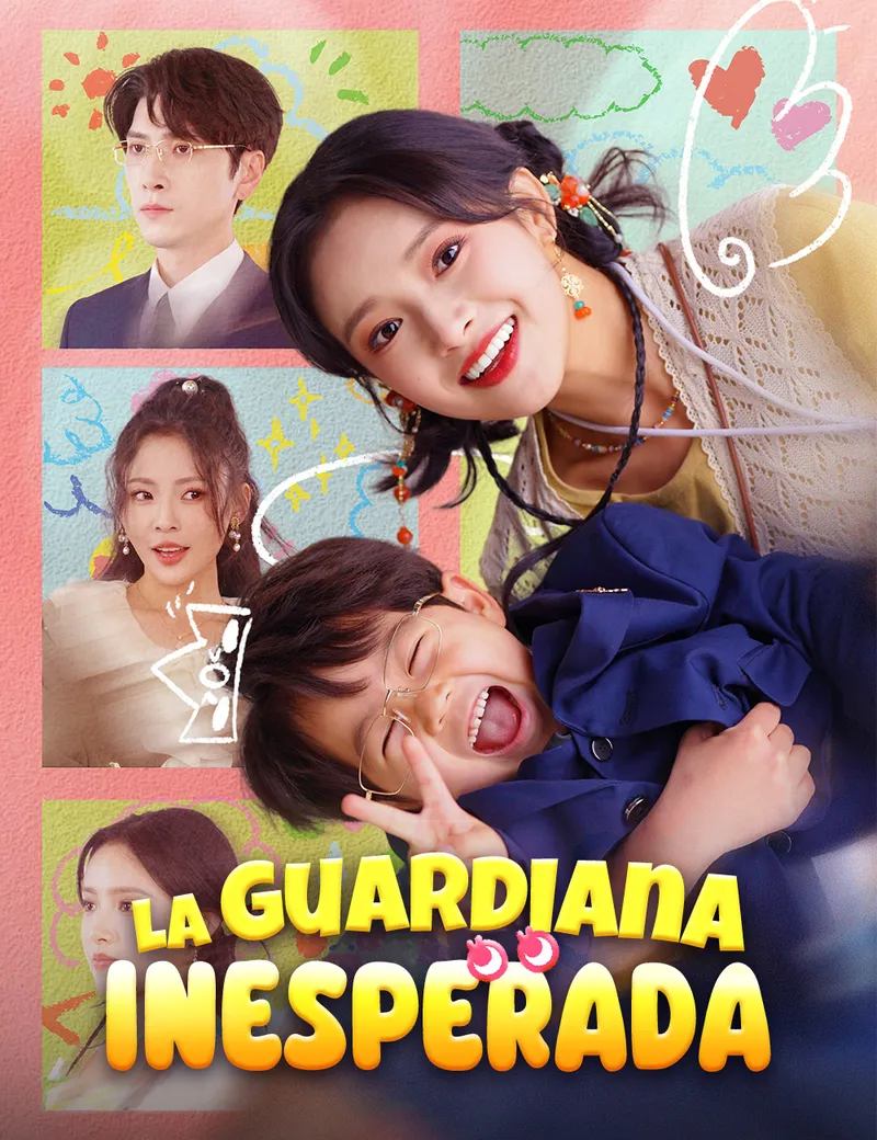 La guardiana inesperada — póster
