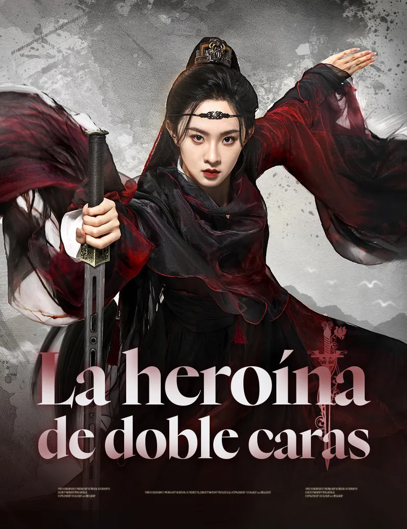 La heroína de doble caras — póster