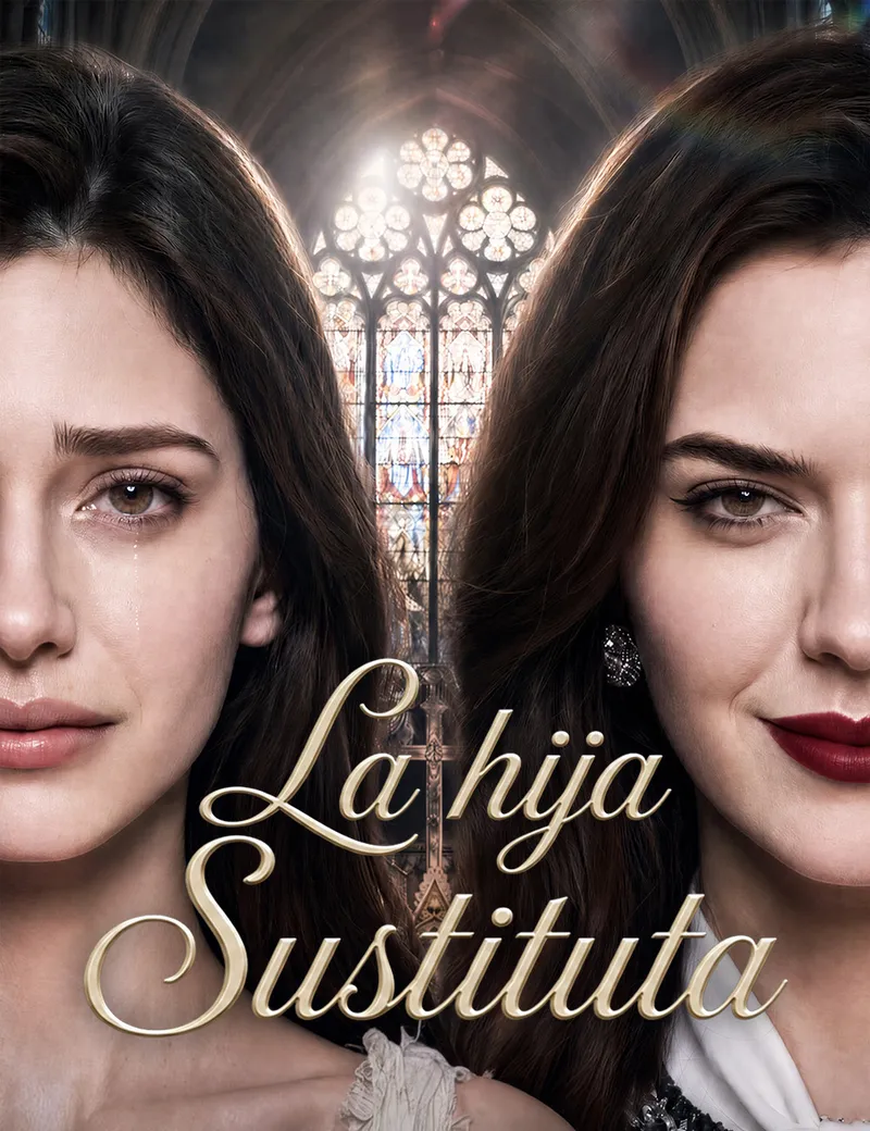 La hija sustituta — póster